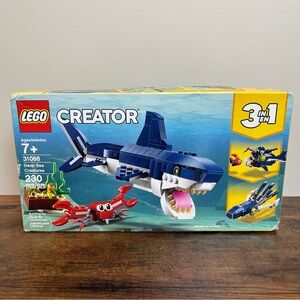 LEGO Creator 3-in-1 Deep Sea Creatures #31088